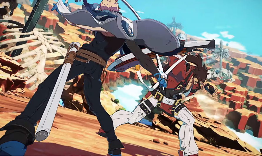 Regístrate para la Beta de Guilty Gear: Strive (solo PS4)