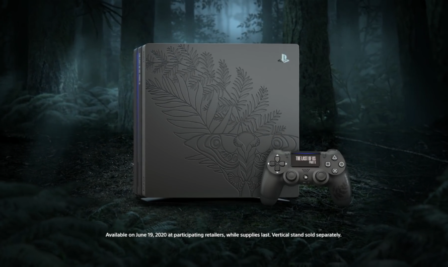 Sony revela PS4 Pro Edición especial de The Last of Us Parte 2