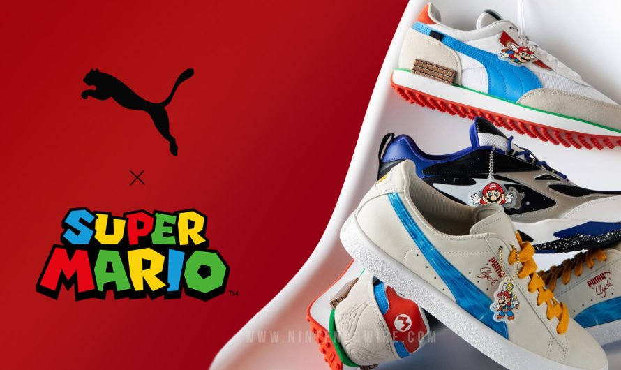 La colección de calzado Super Mario 3D All-Stars es anunciada por Nintendo y Puma