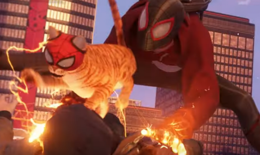 Nuevo gameplay de Spider-Man: Miles Morales muestra a Rhino y a Spider-Cat