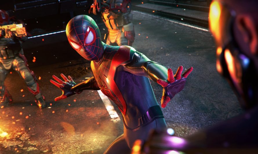 Insomniac Games muestra el entrenamiento de Miles con Peter