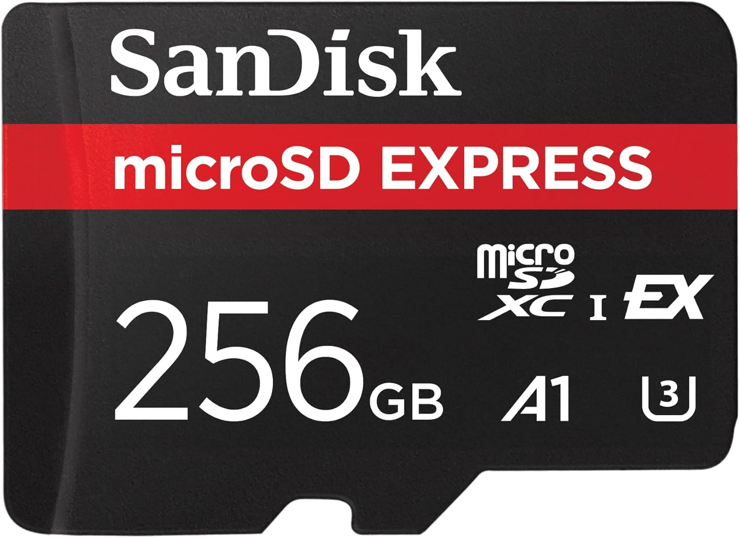 Tarjeta SanDisk microSD Express de 256 GB