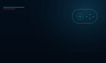 Ilustración de un mando sobre fondo azul oscuro para el Resumen Gamer del 26 de septiembre de 2026.