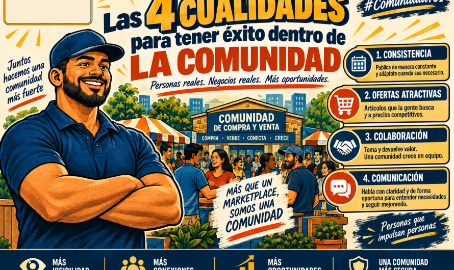 Las 4 cualidades para tener éxito dentro de la comunidad PlayDepot