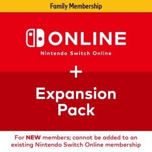 Nintendo Switch Online + Expansion Pack familiar · 12 meses · Estados Unidos · Código digital
