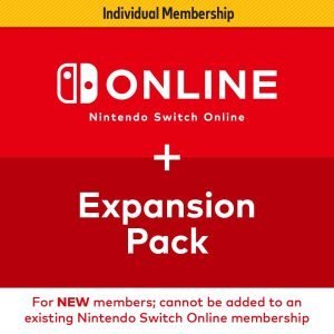 Nintendo Switch Online + Expansion Pack individual · 12 meses · Estados Unidos · Código digital