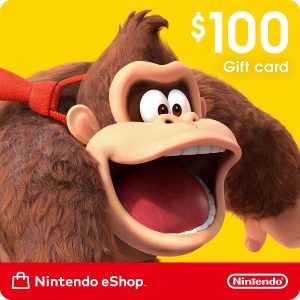 Nintendo eShop Gift Card $100 USD · Estados Unidos · Código digital