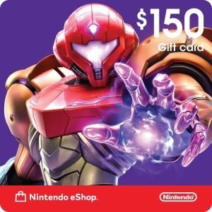 Nintendo eShop Gift Card $150 USD · Estados Unidos · Código digital