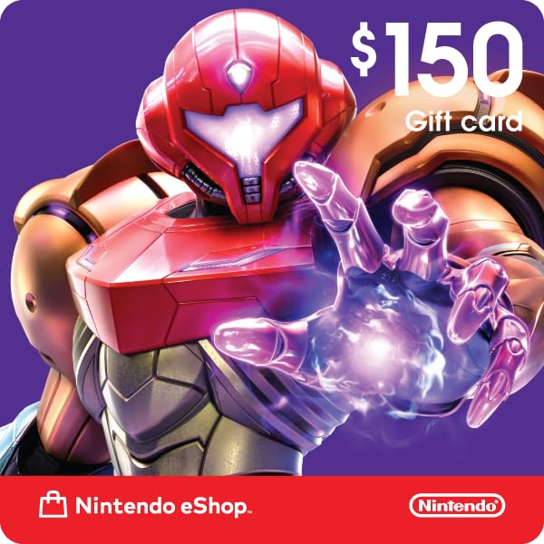 Nintendo eShop Gift Card $150 USD · Estados Unidos · Código digital