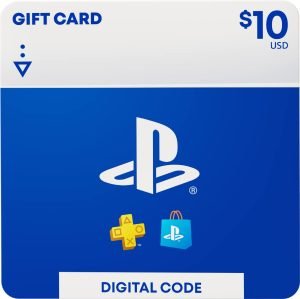 PlayStation Store Gift Card $10 USD · Estados Unidos · Código digital