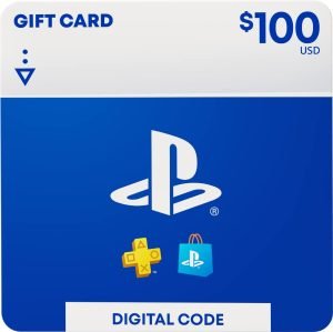 PlayStation Store Gift Card $100 USD · Estados Unidos · Código digital
