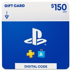 PlayStation Store Gift Card $150 USD · Estados Unidos · Código digital