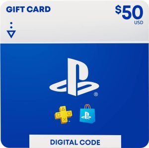 PlayStation Store Gift Card $50 USD · Estados Unidos · Código digital