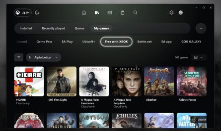 Nueva interfaz de la aplicación Xbox para PC, cabecera del Resumen Gamer del 10 de octubre de 2026