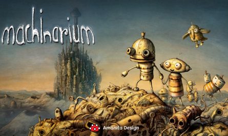 Machinarium, arte oficial usado en el Resumen Gamer del 11 de octubre de 2026