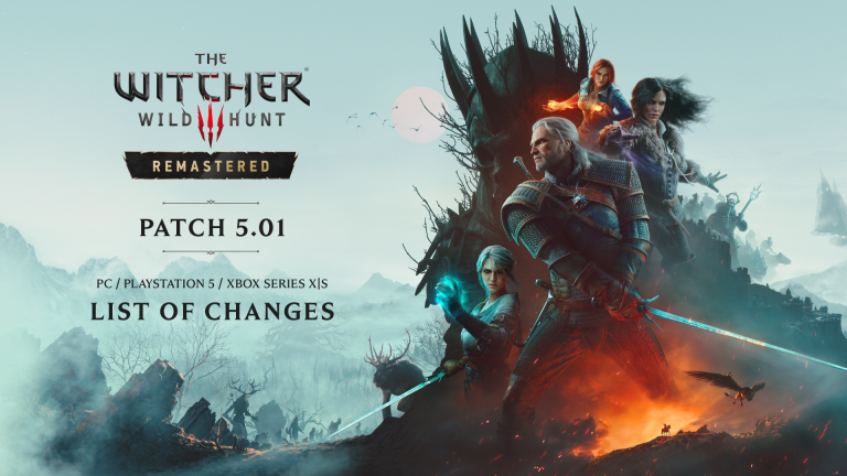 The Witcher 3 Remastered en la cabecera del Resumen Gamer del 12 de octubre de 2026
