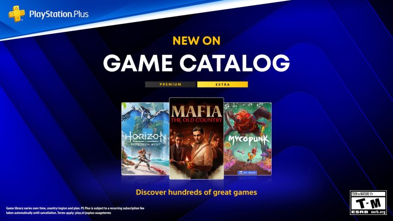 Horizon Forbidden West, Mafia The Old Country, Mycopunk y Dino Crisis 2 en PlayStation Plus