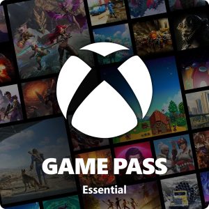 Arte original de Xbox Game Pass Essential — código digital