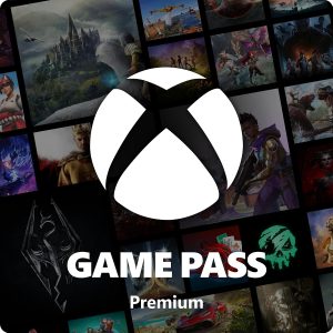 Arte original de Xbox Game Pass Premium — código digital