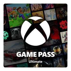 Arte original de Xbox Game Pass Ultimate — código digital