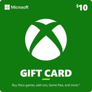 Xbox Gift Card $10 USD · Estados Unidos · Código digital