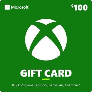 Xbox Gift Card $100 USD · Estados Unidos · Código digital
