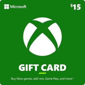 Xbox Gift Card $15 USD · Estados Unidos · Código digital
