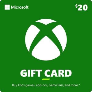 Xbox Gift Card $20 USD · Estados Unidos · Código digital