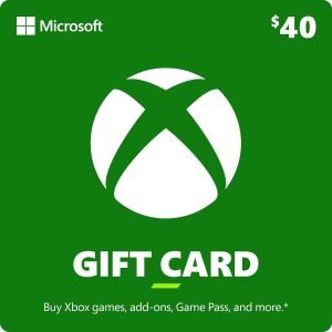 Xbox Gift Card $40 USD · Estados Unidos · Código digital