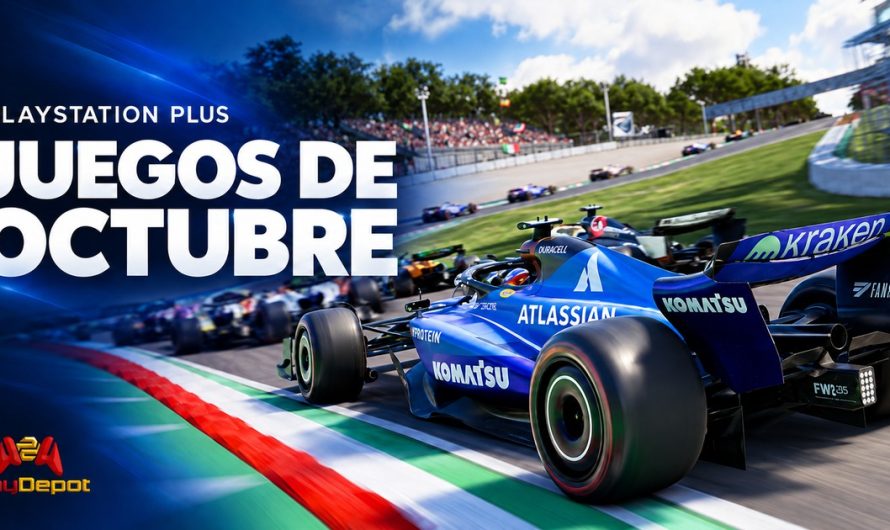 Resumen Gamer — 1 de octubre de 2026: PS Plus y Steam abren un octubre cargado