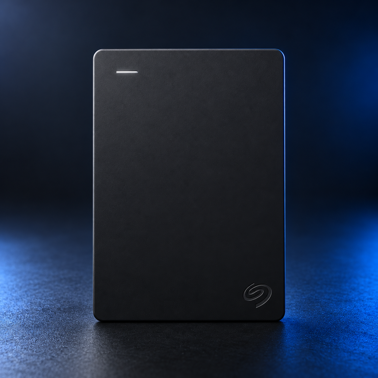 Seagate Portable 2TB External Hard Drive - Black