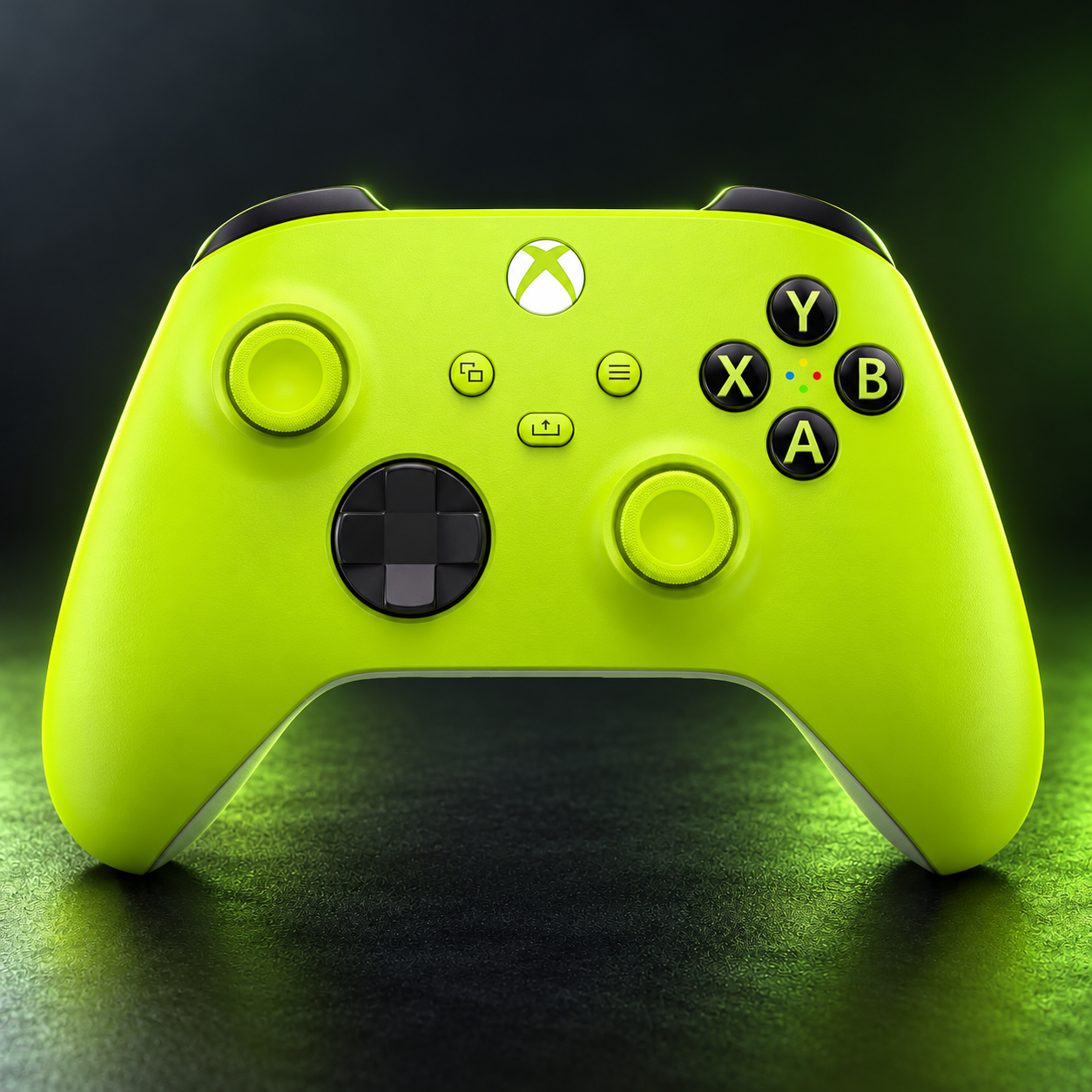 Xbox Wireless Gaming Controller - Electric Volt