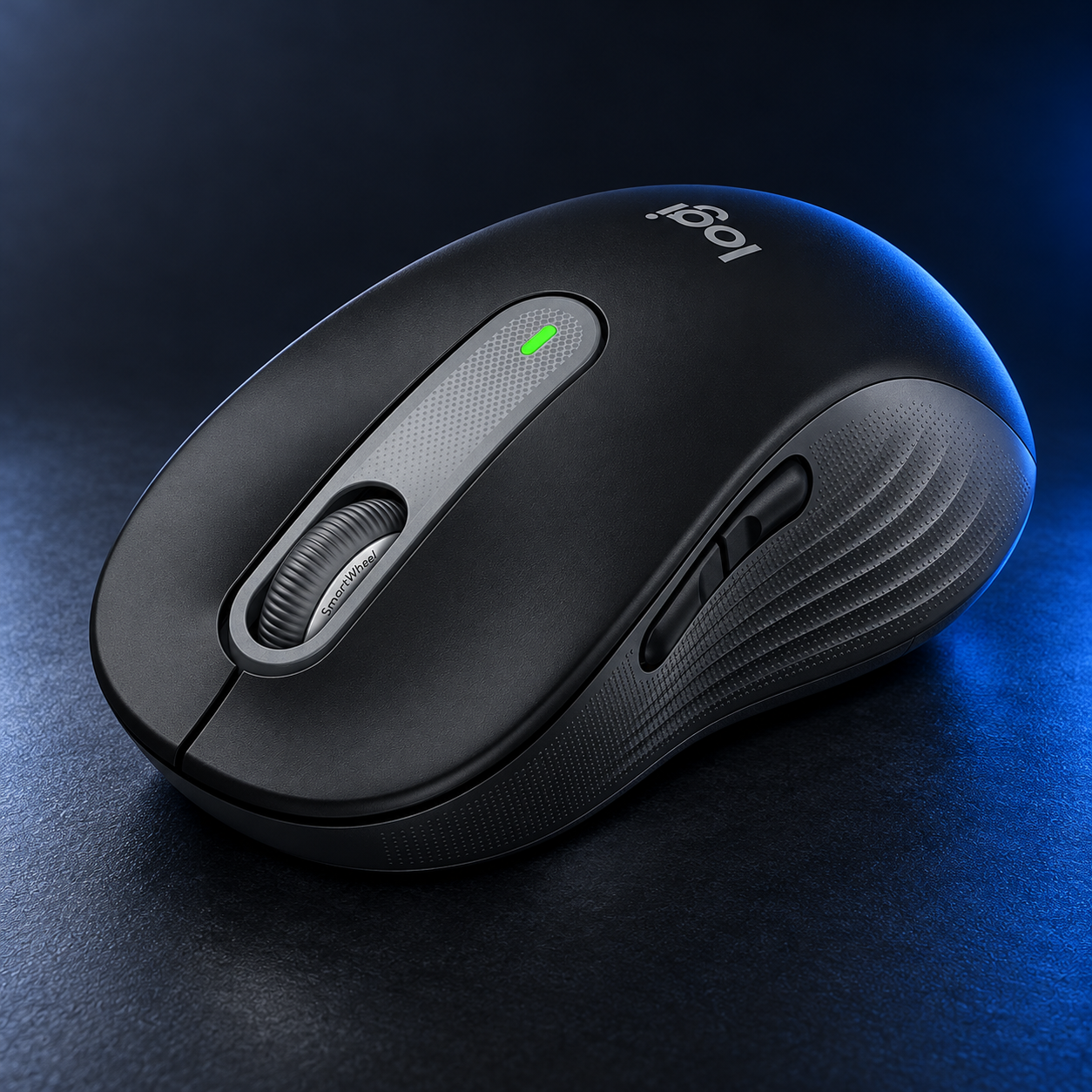 Logitech Signature M650 L Wireless Mouse - Black