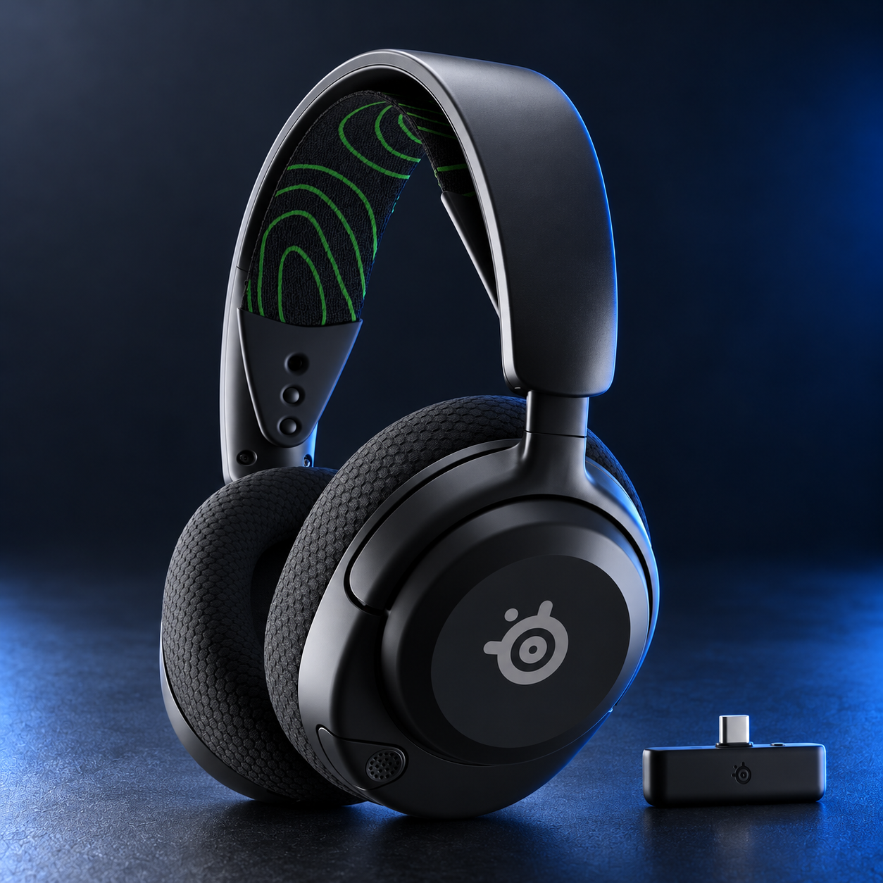 SteelSeries Arctis Nova 5X Wireless Gaming Headset - Black